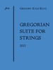 Gregorian Suite for Strings